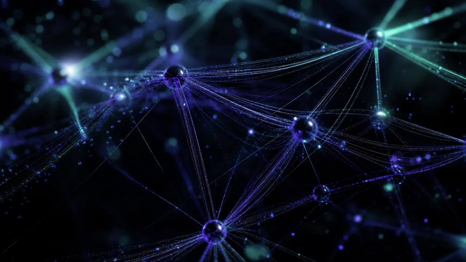 Ilustrasi AI dan machine learning